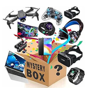 2025 Premium Mystery Box I Brand New Items I Electronics, Home, Auto & More!